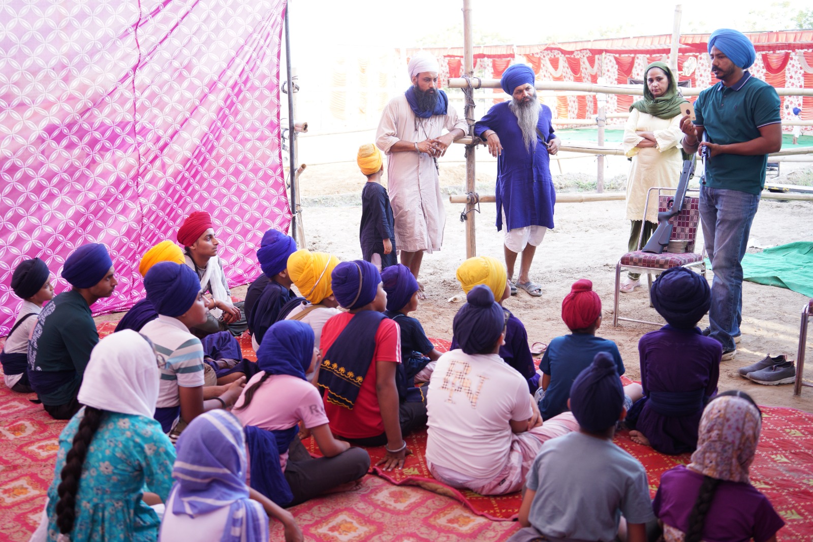 Summer Camp 2025 of Sikh Children by Sikh Jatha Malwa
