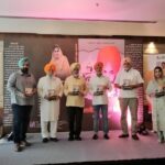 New Book on Biography of Ranjit Singh Kukki Gill Released in Ludhiana