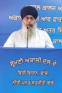 Bhai Gurmeet Singh from Ranchi