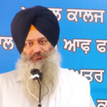 Speech of Dr. Kanwaljit Singh on Sikh Institutions and Sikh Electoral Politics in Crisis