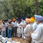 Vice-Chancellor, officials, students of Punjabi University Patiala and others seen before reloading error-containing copies of Mahan Kosh, the revered encyclopaedia by Bhai Kahan Singh Nabha (29 August 2025) Sikh Siyasat News
