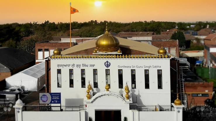 Gurdwara Singh Sabha, Slough, UK