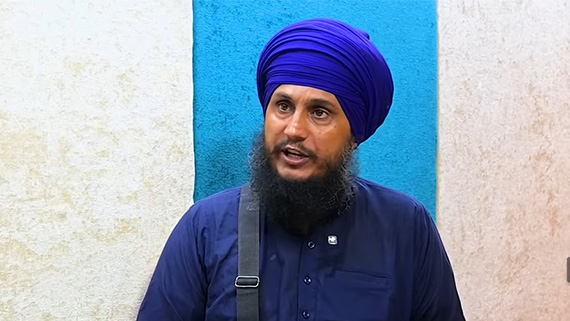 Talk with Parmjeet Singh Gazi