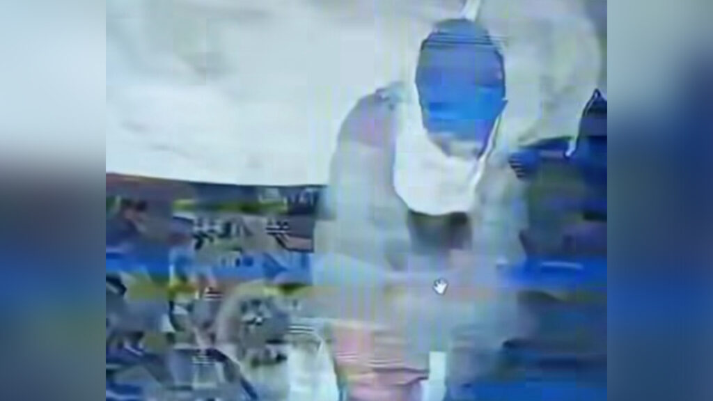 Accused Manjit Billa Image taken from CCTV Video.