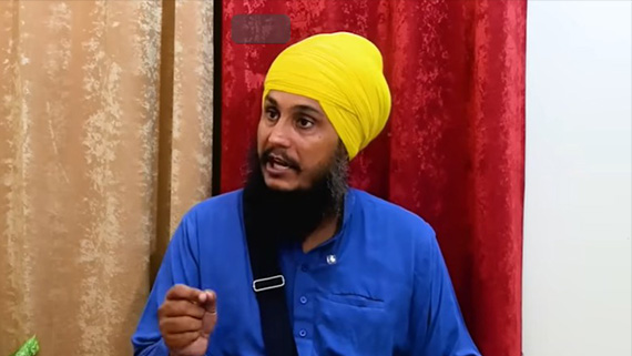 Interview with Bhai Parmjeet Singh Gazi