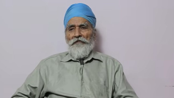 Interview with S. Tehal Singh on November1984