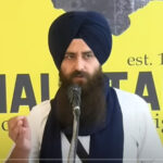 Speech of Paramjit Singh Mand in UK