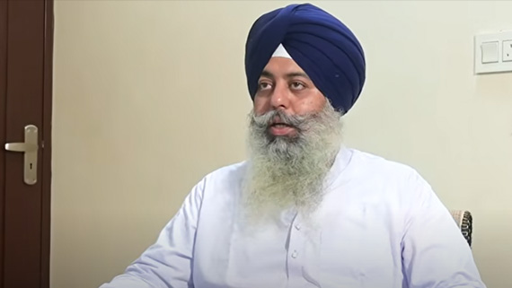 Talk with S. Gurmeet Singh Rachi