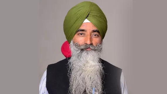Gurdev Singh Father of Parmjeet Singh mand