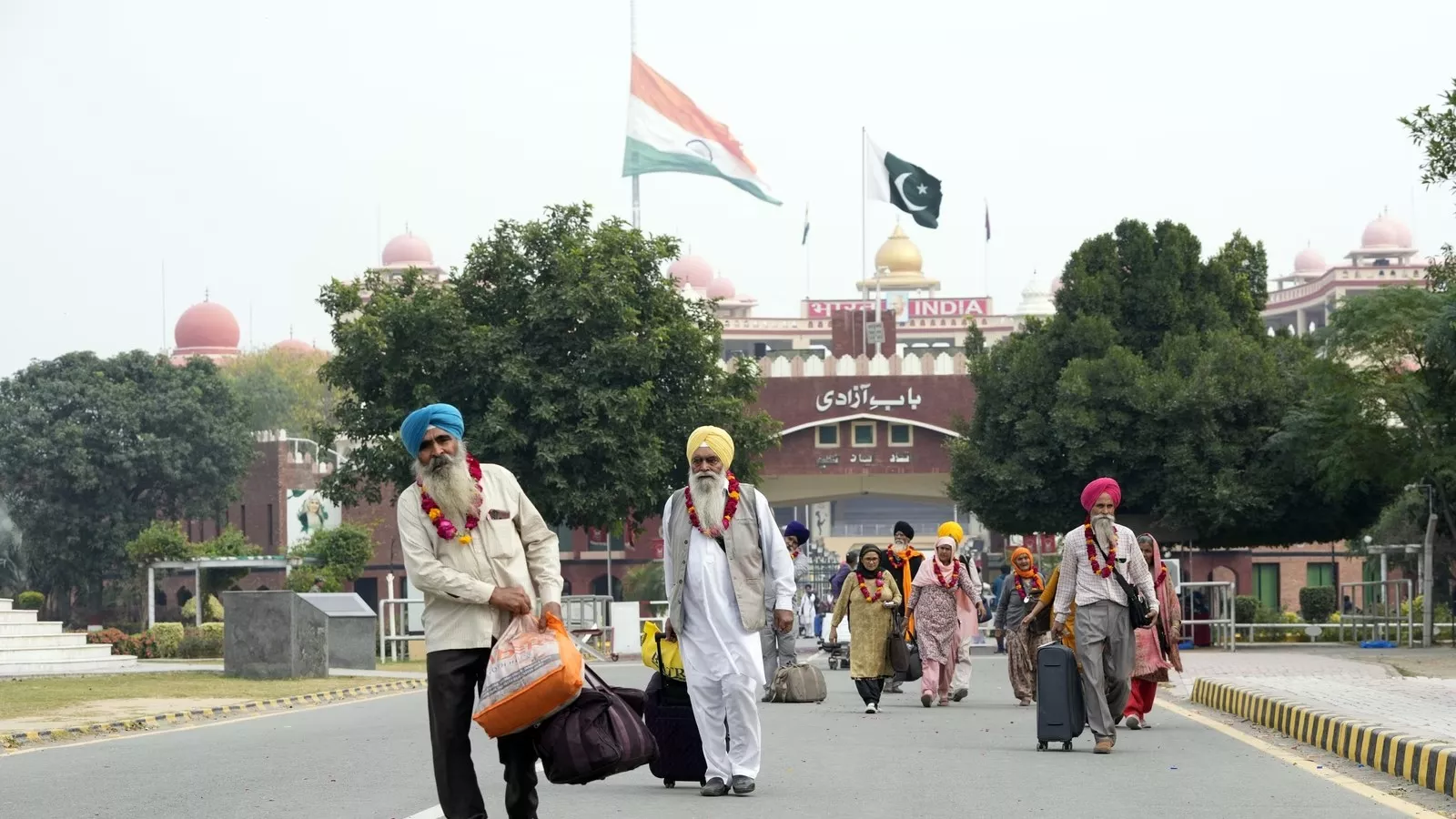 Sikh Jathas to Pakistan (File Photo)