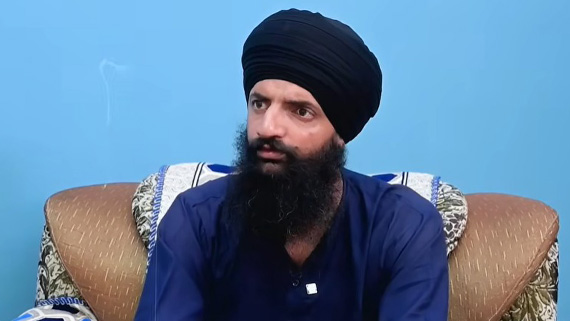 Interview with Gurjant Singh Bal on November 1984