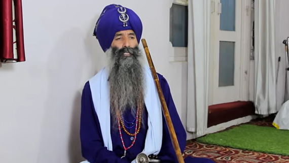 Interview with Jathedar Sukhwinder Singh