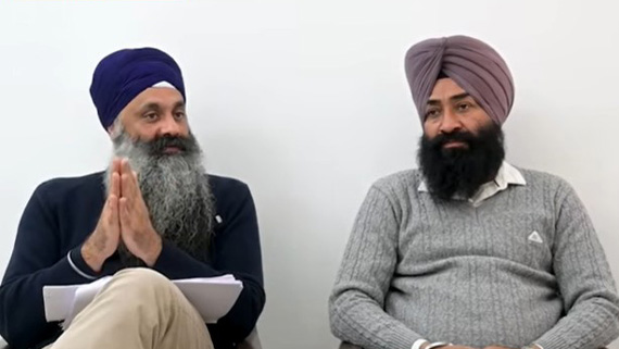 Interview with Advocate Baljinder Singh and Satnam Singh Barrister