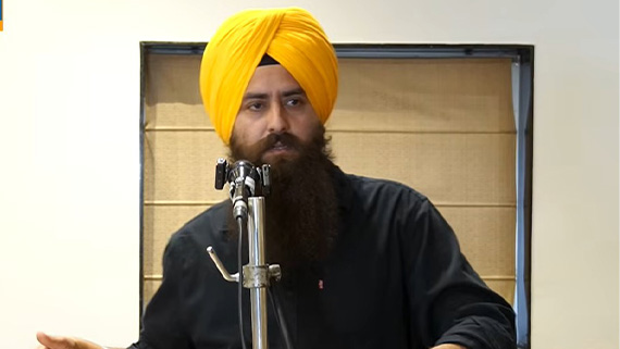 Speech of Bhai Paramjit Singh Mand