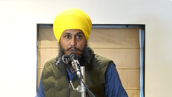 Speech of Bhai Parmjeet Singh Gazi