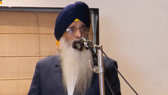 Speech of Dal Khalsa Prof. Jagmohan Singh