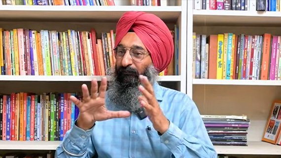 Exclusive Interview with S. Kanwarjit Singh Sidhu