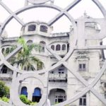 Gate of Sirdar Teja Singh Samundari Hall - Head office of the SGPC