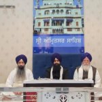 Jathedars Meeting at akal takht sahib