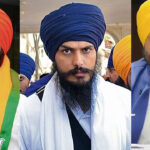 Ravneet Singh Bittu, MP Amritpal Singh and Bhagwant Mann