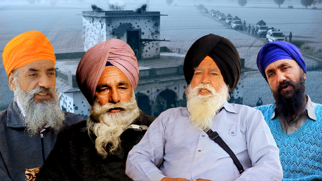 The Untold Story of Human Shields of Behla Encounter