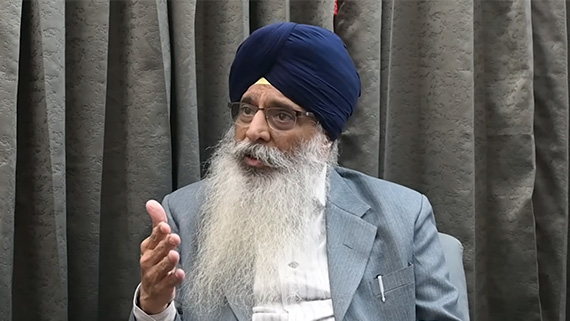 Interview with Prof. Jagmohan Singh