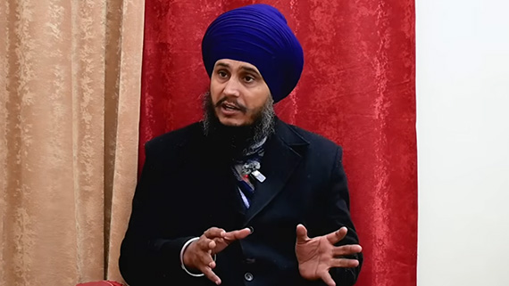 Interview with Bhai Parmjeet Singh Gazi