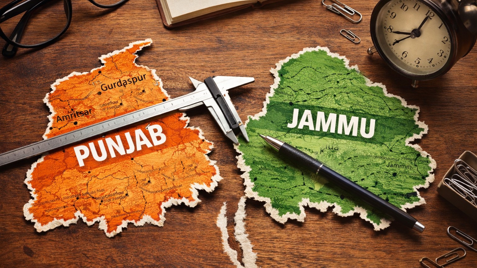 Is There a Possibility of Parts of Punjab Being Merged into a Proposed Jammu State?