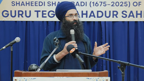 Sirdar Balpreet Singh of the World Sikh Organization of Canada