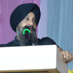 Speech of Dr. Sukhpreet Singh Udoke