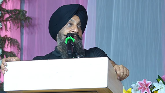 Speech of Dr. Sukhpreet Singh Udoke