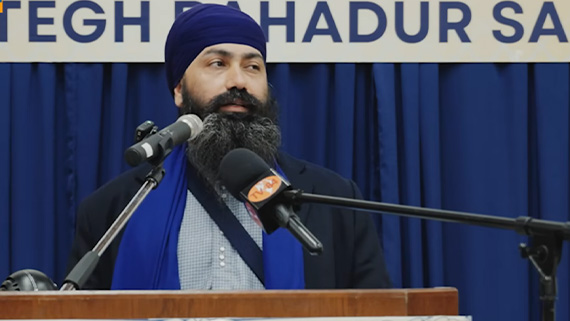 Speech of Giani Jiva Singh