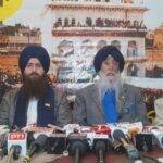 Bhai Narien Singh Chaura (Panch Pardhani Jatha), Paramjit Singh Mand (Dal Khalsa), Simranjit Singh Mann (Akali Dal Amritsar) and Kanwarpal Singh