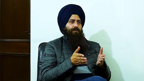 Interview with Bhai Paramjit Singh Mand