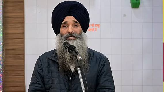 Speech of Dr. Sikander Singh