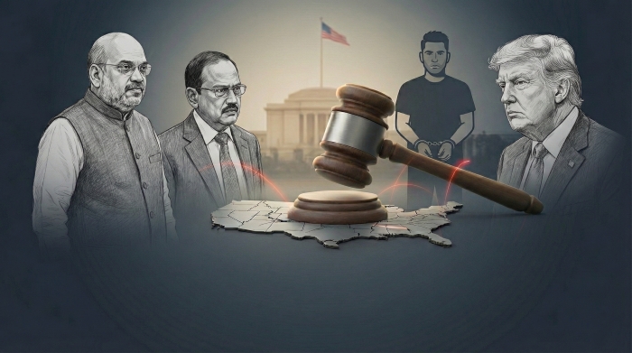 Amit Shah, Ajit Doval and Donald Trump - Nikhil Gupta confession in New York Court - Sikh Federation America