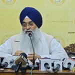 Giani Raghbir Singh (Head Granthi, Darbar Sahib)