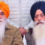 Dal Khalsa leaders Harpal Singh Cheema and Kanwar Pal Singh