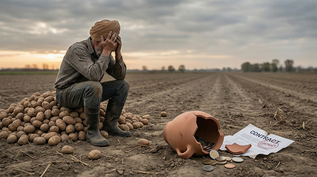 Punjab Potato Growers (Farmers) Plight
