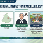 Ravi Beas Tribunal Aborts Inspection After Farmers Protest