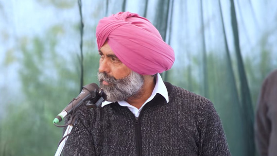 Speech of Amitoj Mann