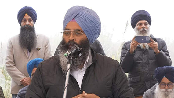 Speech of Khusinder Singh