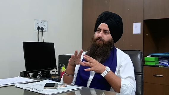 Talk with Bhai Paramjit Singh Mand