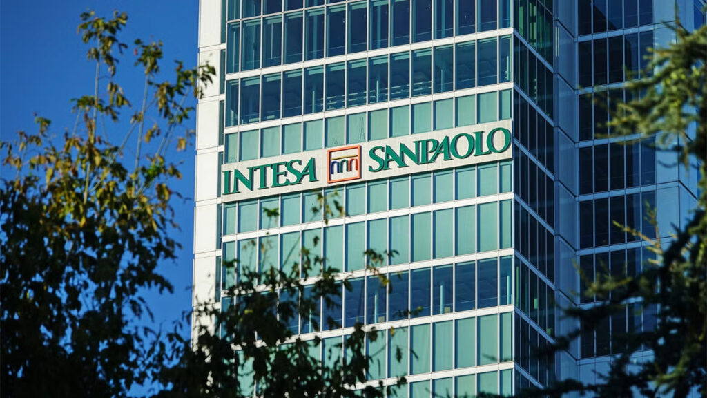 intensa sanpaolo headquarters in italy