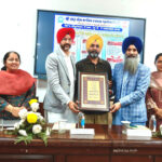 Dr. Sikander Singh, Dr Harneet Billing, Dr. Harpreet Kaur and Other Faculty Members Felicitating Dr. Gurpreet Singh Brar and Dr. Ranjit Singh Ghuman