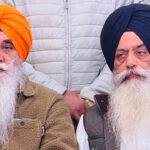 Dal Khalsa leaders Harpal Singh Cheema and Kanwar Pal Singh