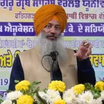 Speech by Dr. Kanwaljeet Singh