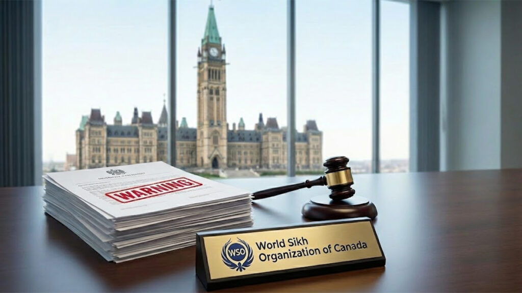 WSO Condemns Escalating India-Linked Threats Against Sikh Activists Ahead of PM Carney’s Visit