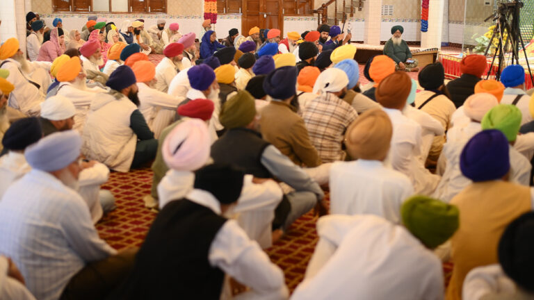 Gathering During Panthic Meet