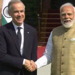 Canadian Prime Minister Mark carney and Indian Prime Minister Narendra Modi During a joint appearance in New Delhi.